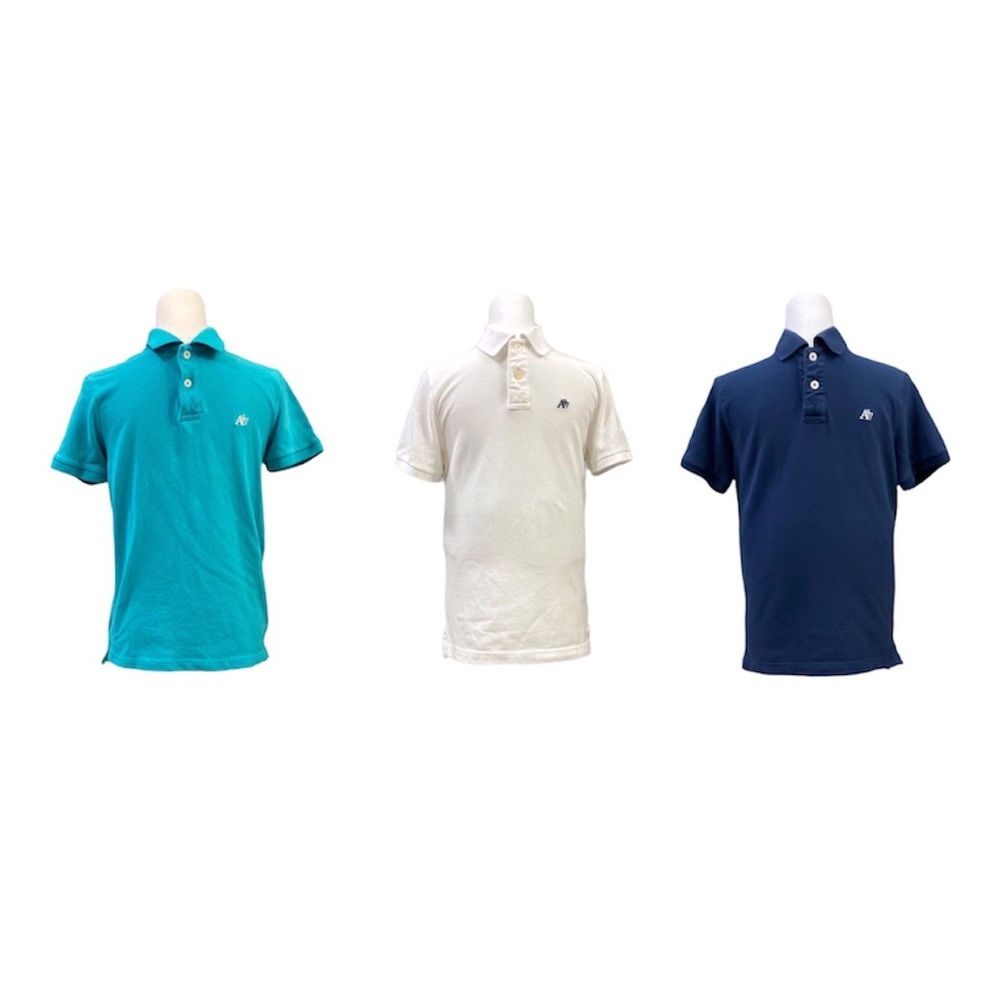 Aeropostale Polo - set of 3 - Picture 1 of 4